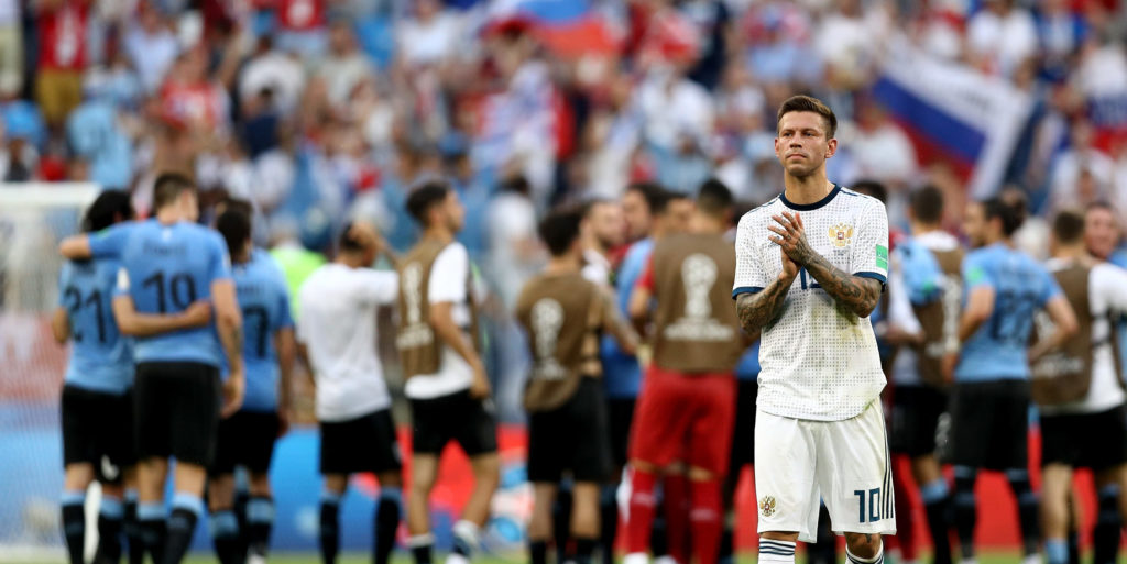 Crystal Palace interested in Smolov according to his agent