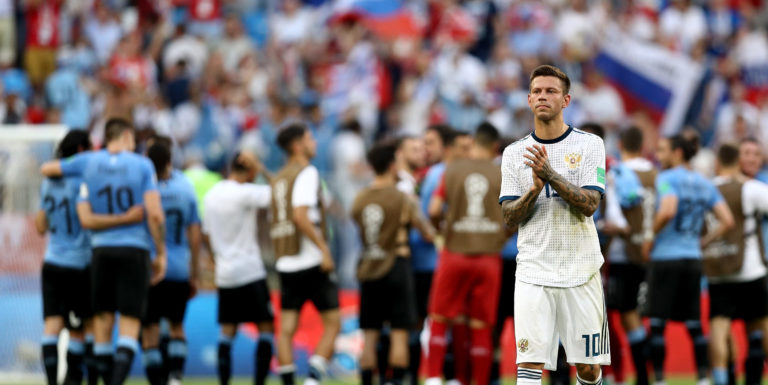 Crystal Palace interested in Smolov according to his agent
