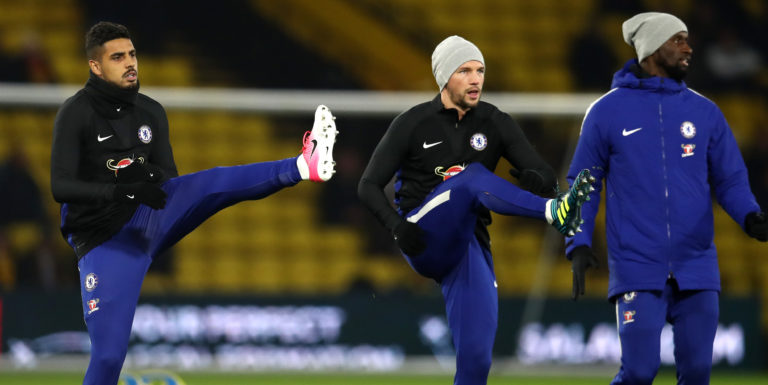 Palace eyeing up loan move for Drinkwater