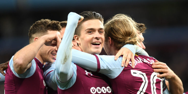 Crystal Palace make Grealish enquiry