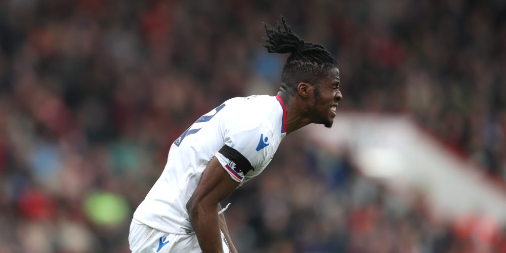 Zaha unconvinced by the prospect of Everton move