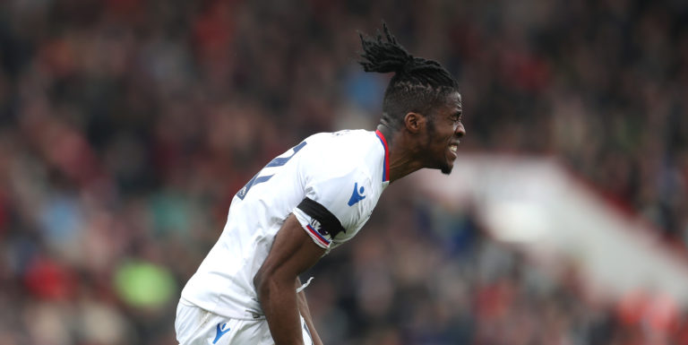 Zaha unconvinced by the prospect of Everton move