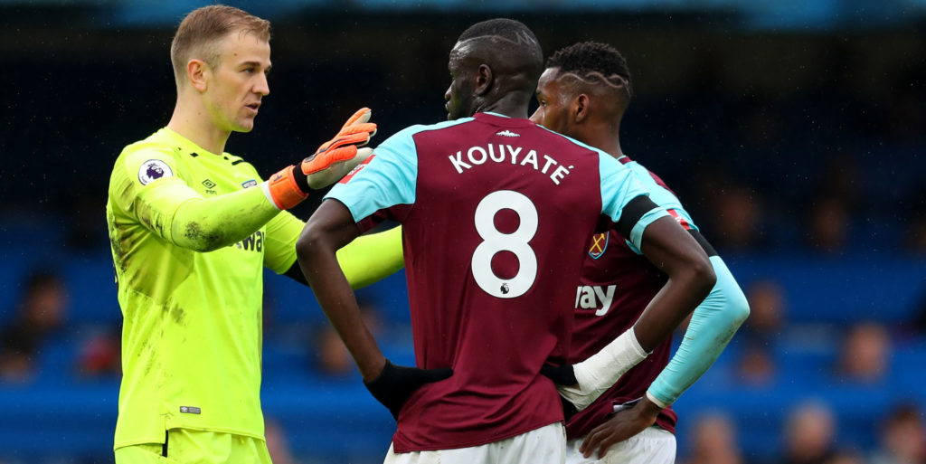 Palace believe Kouyate wants to join the club