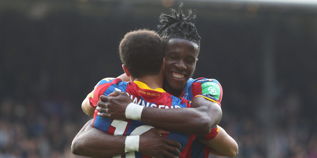 Townsend stresses Zaha’s importance as clubs weigh up move for the winger