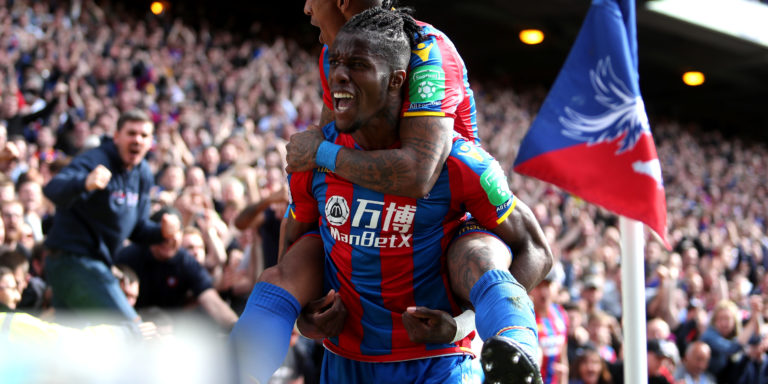 Everton and Tottenham offer player-plus-cash for Zaha