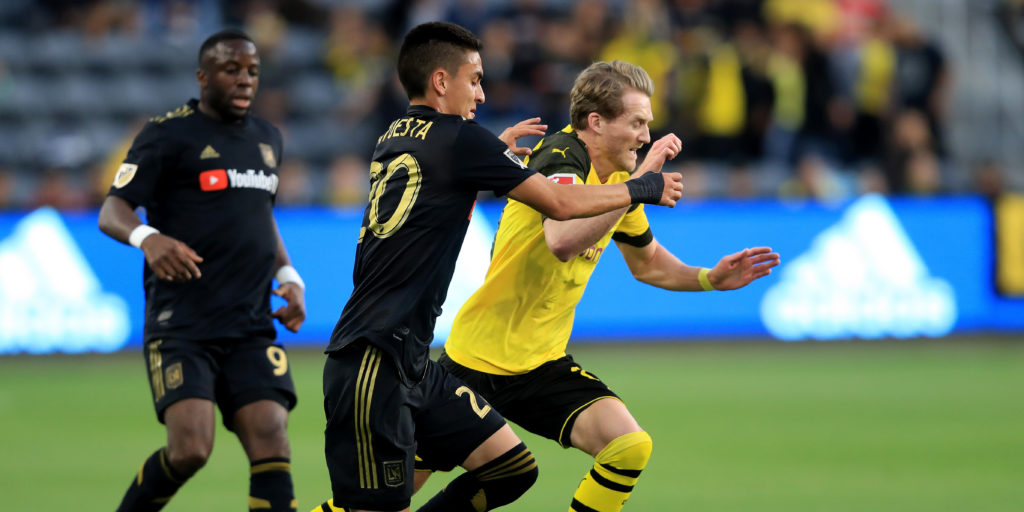 Crystal Palace and Lazio battling for Andre Schurrle