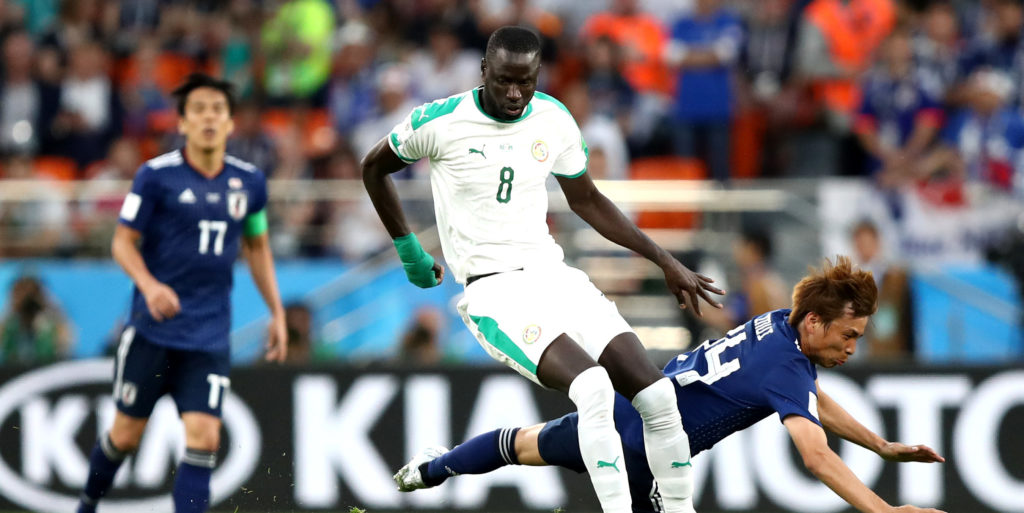 Crystal Palace yet to table formal bid for Cheikhou Kouyate