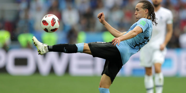 Palace linked with Uruguay star Diego Laxalt