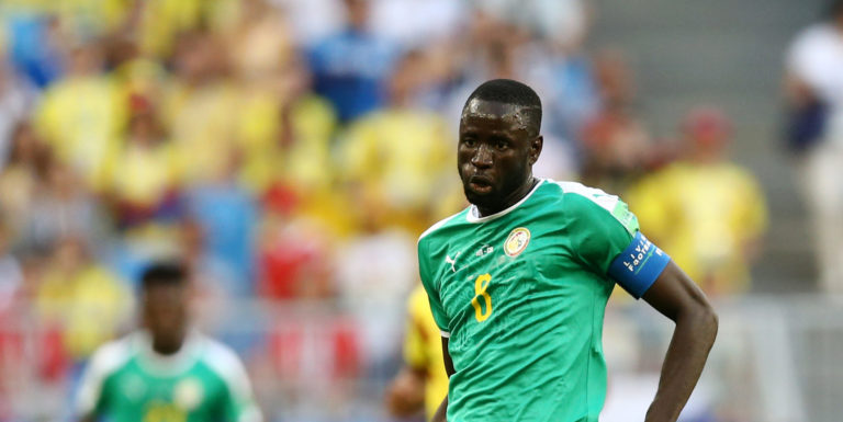 Palace in talks to sign Kouyate