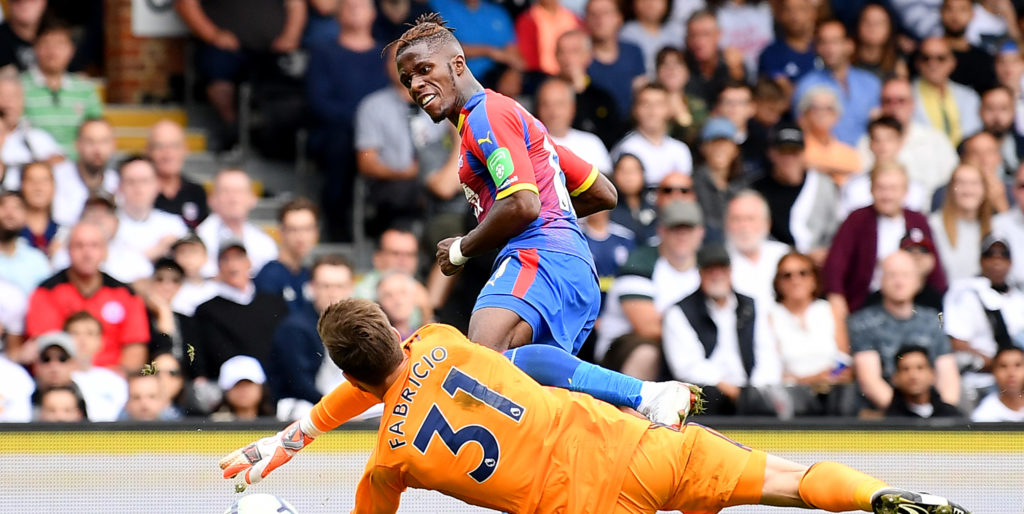 Zaha pens new Palace deal