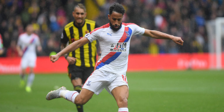 Townsend leaps to defence of Benteke amidst heavy criticism