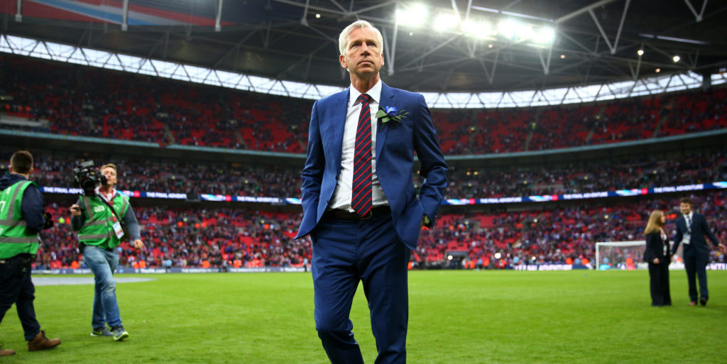 How many of Crystal Palace’s 2016 FA Cup Final starting XI can you name?