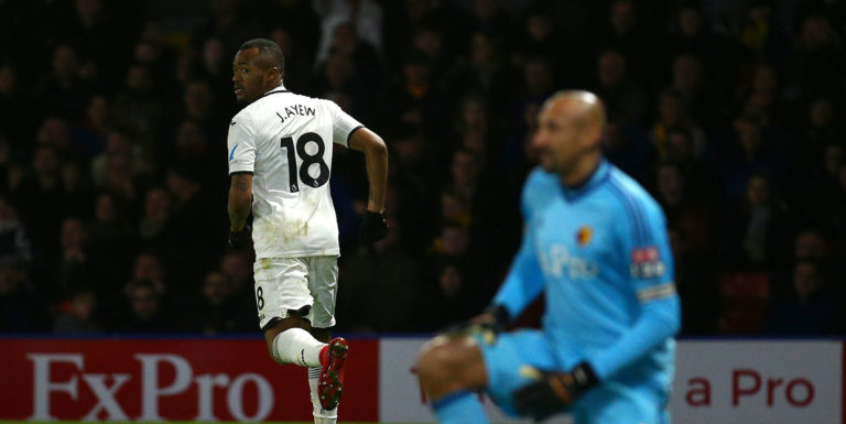 Crystal Palace complete the signing of Jordan Ayew