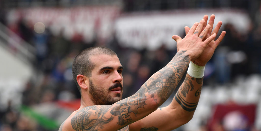 Crystal Palace linked with a move for Stefano Sturaro