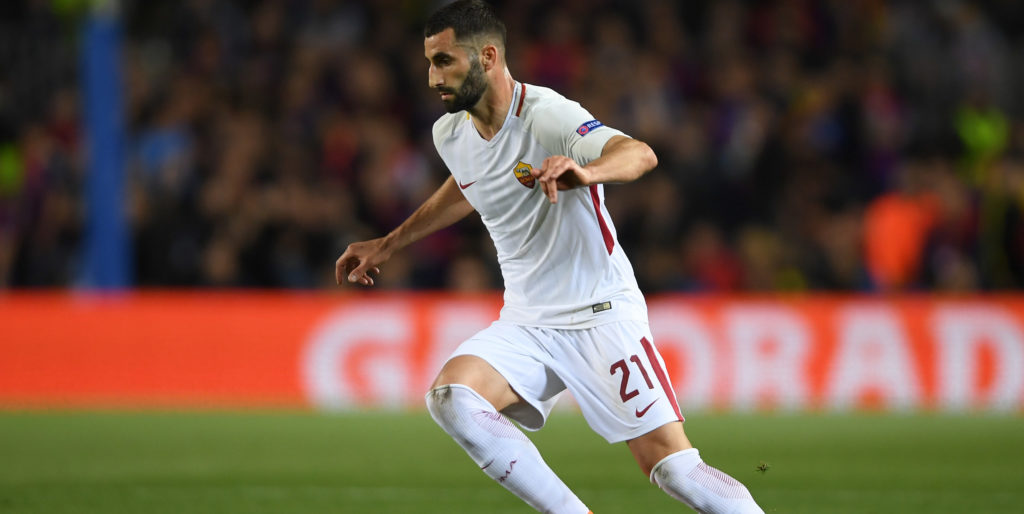 Gonalons wants to stay at Roma