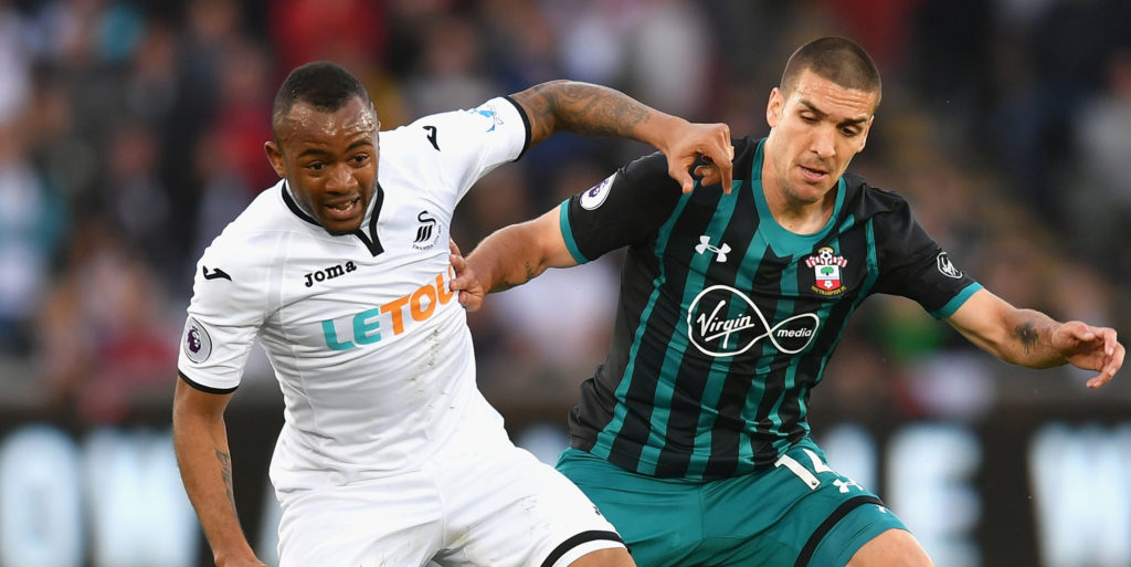 Crystal Palace could revive their interest in Jordan Ayew
