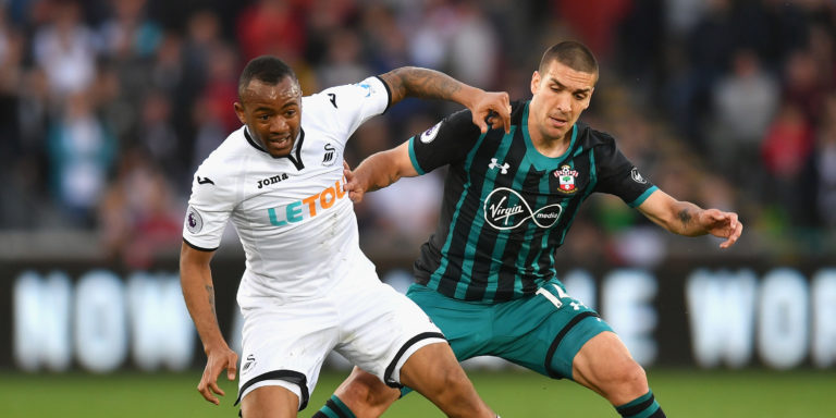 Crystal Palace could revive their interest in Jordan Ayew
