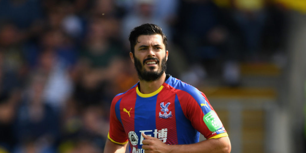 Palace hopeful of having Tomkins back for Huddersfield clash