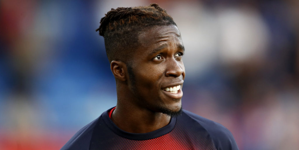 Zaha to return to action against Huddersfield