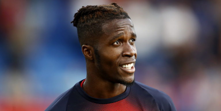 Zaha to return to action against Huddersfield
