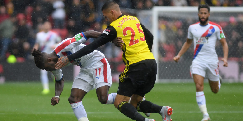Deeney admits Watford planned to foul Wilfried Zaha