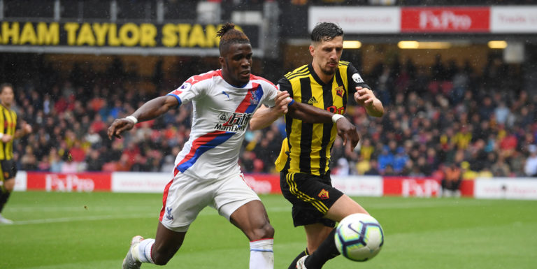 Zaha set to help out Palace ladies side