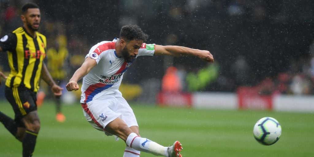 Palace to hold contract talks with Townsend
