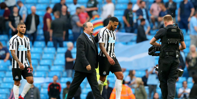 Palace given potential boost ahead of Newcastle clash