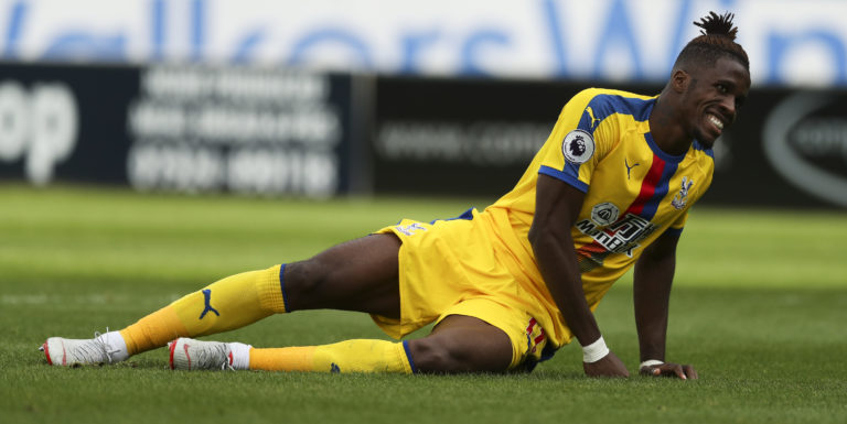 Palace approach Premier League regarding Zaha