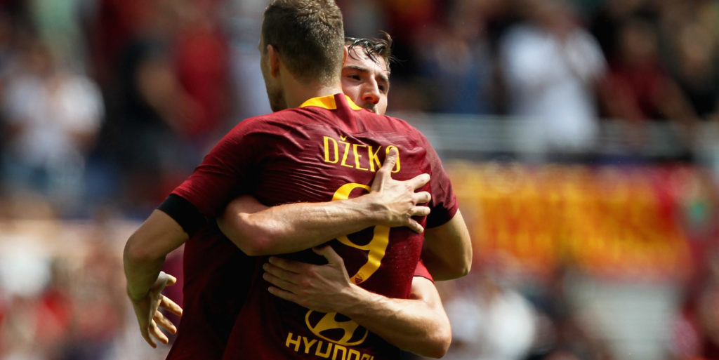Palace linked with move to sign Roma’s Edin Dzeko