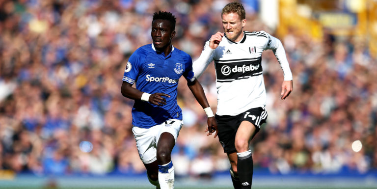 Everton midfielder Gueye a doubt to face Palace