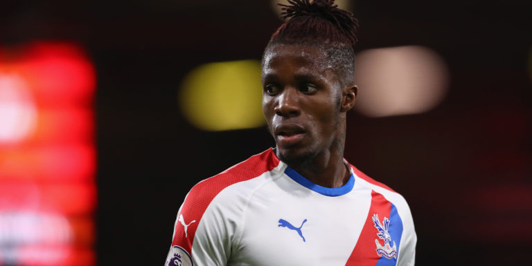Zaha called up to Ivory Coast squad for AFCON qualifiers