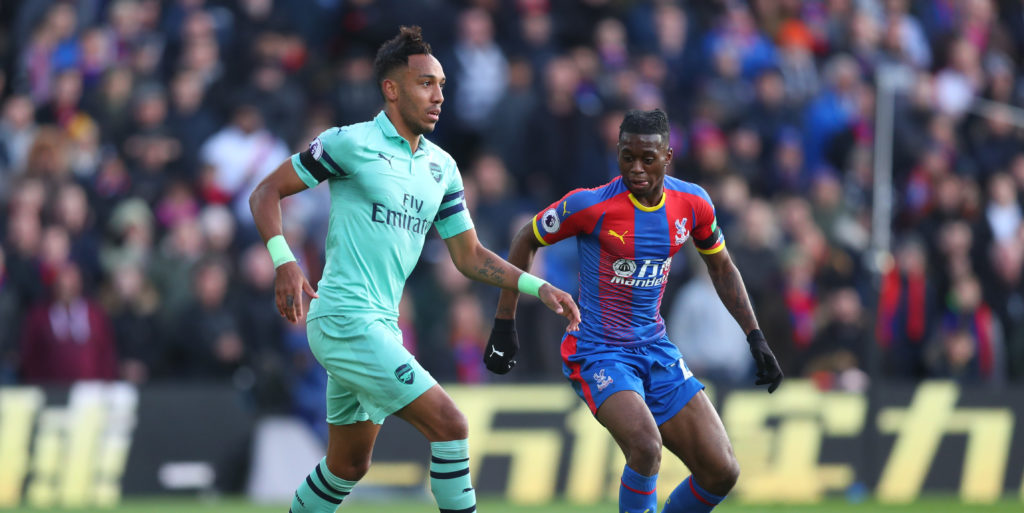 Wan-Bissaka hails Palace’s fans following Arsenal draw