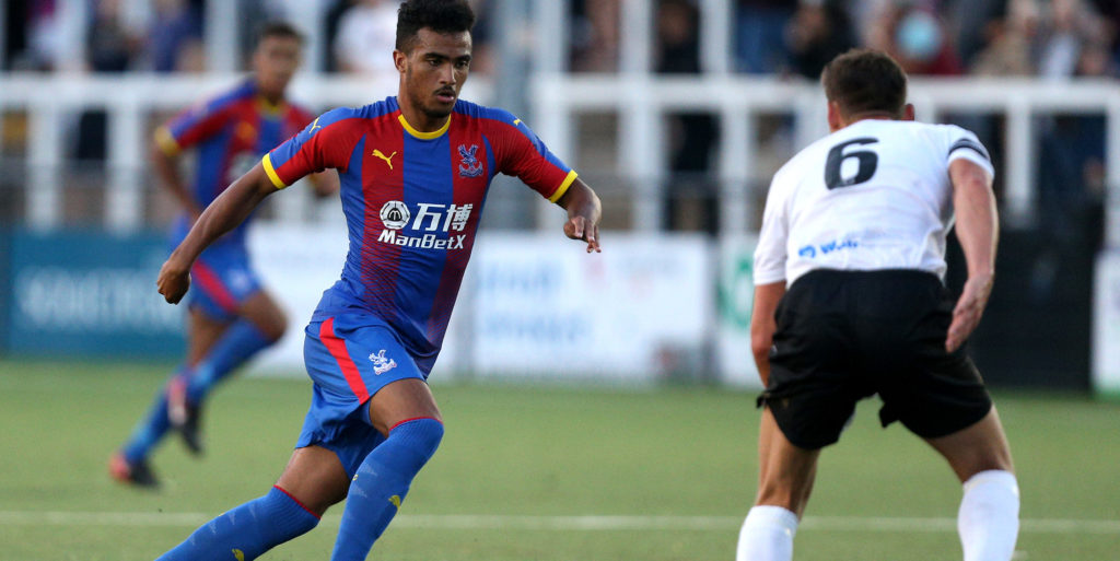 Palace U23 coach praises starlet Flanagan