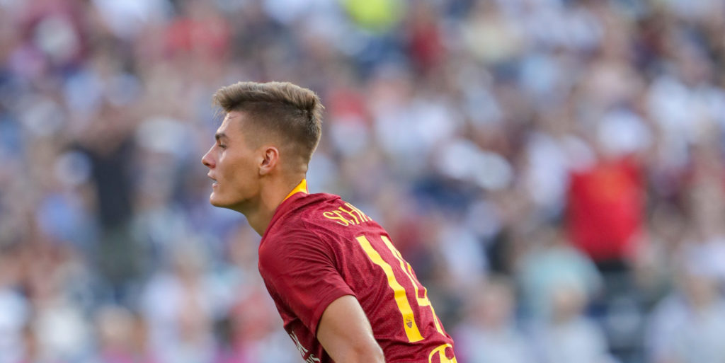 Roma rule out loan move for Palace target Schick