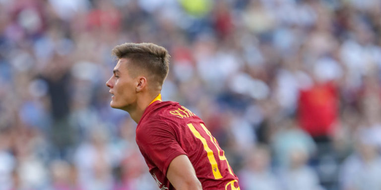 Roma rule out loan move for Palace target Schick
