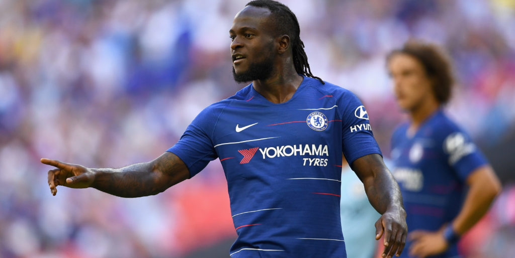 Palace tipped to sign Victor Moses in January