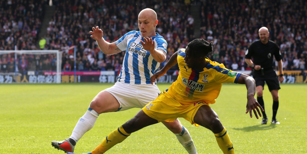 Wan-Bissaka nursing shoulder injury