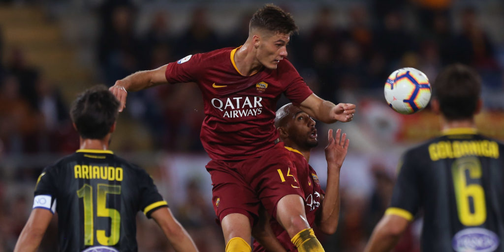 Crystal Palace eye loan move for Roma forward Patrik Schick