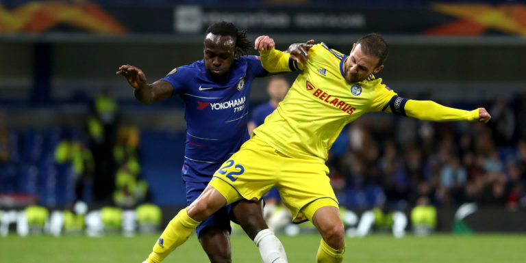 Crystal Palace join race to sign Moses in January