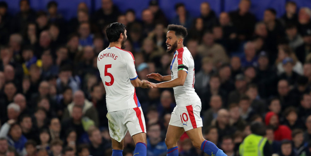 Crystal Palace Predicted XI: Manchester United (A)