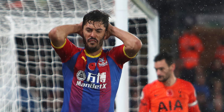 Crystal Palace player ratings: Tottenham (H)