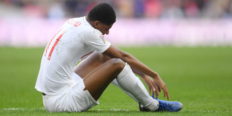 United’s Rashford doubtful for Palace clash