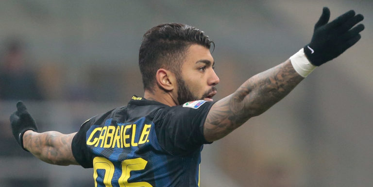 Everton join Palace in race to sign Gabriel Barbosa