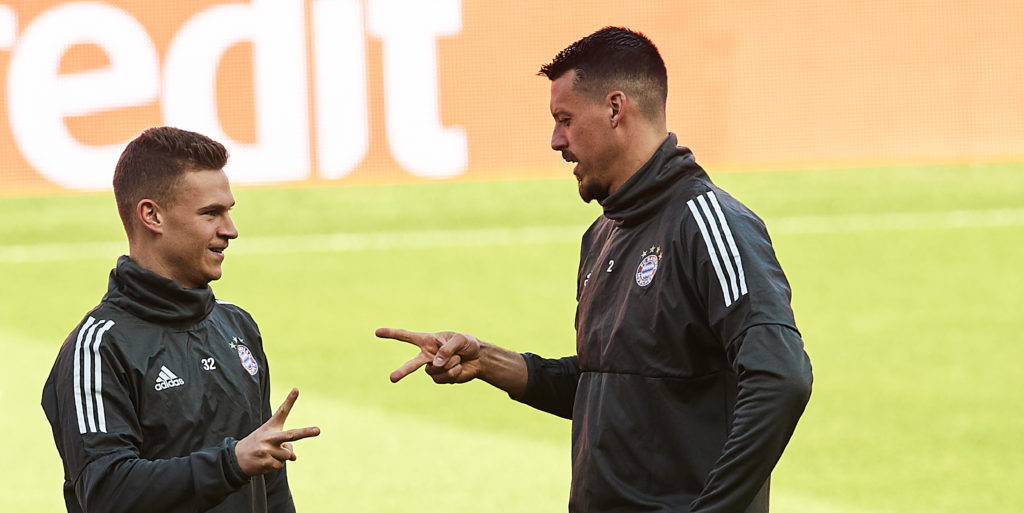 Crystal Palace eyeing swoop for Sandro Wagner