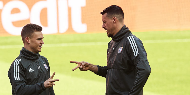 Crystal Palace eyeing swoop for Sandro Wagner