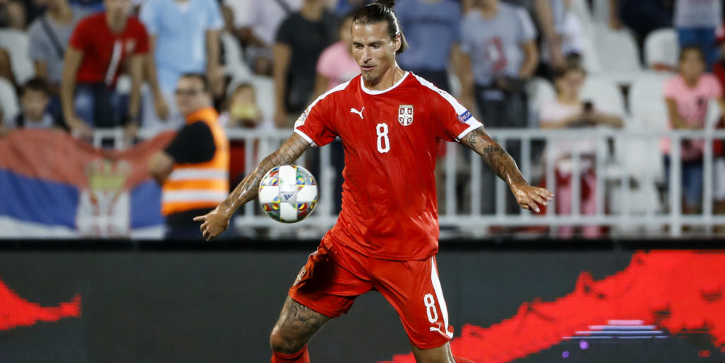 Palace linked with PAOK forward Aleksandar Prijovic