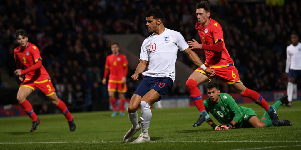 No decision yet from Liverpool on Solanke future