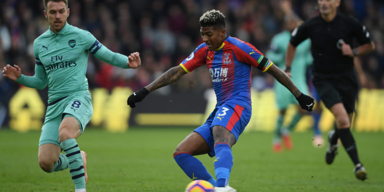 Roma considering Patrick van Aanholt move