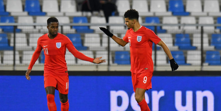 Hodgson confirms talks for Solanke loan